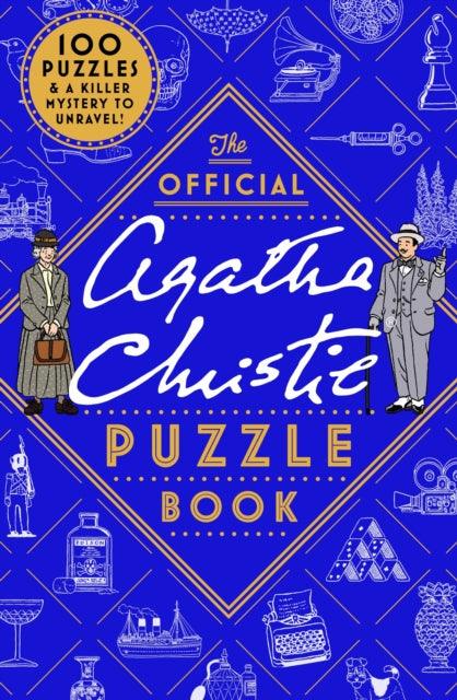 The Official Agatha Christie Puzzle Book : Put your detective skills to the ultimate test - The Cleeve Bookshop