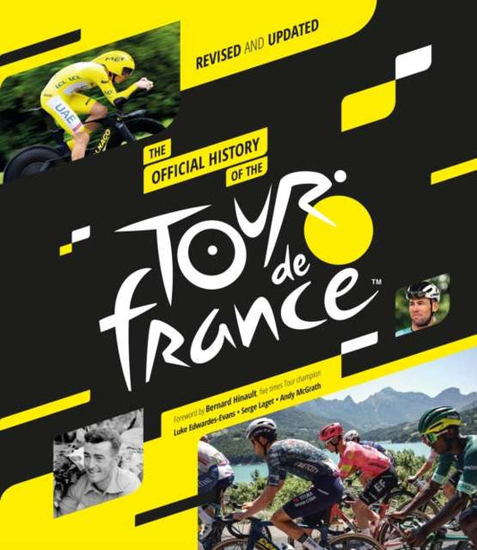 The Official History of the Tour de France (2025) : Revised and Updated - The Cleeve Bookshop