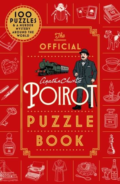 The Official Poirot Puzzle Book : Put your little grey cells to the ultimate test this Christmas - The Cleeve Bookshop