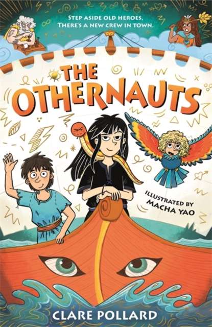 The Othernauts : A laugh-out-loud ancient Greek adventure for kids! - The Cleeve Bookshop