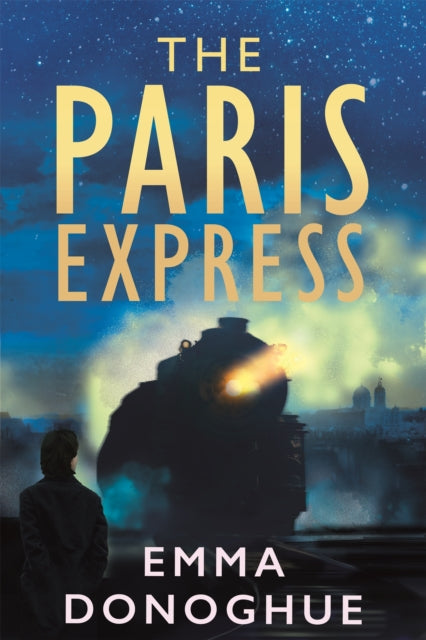 The Paris Express - Signed First Edition - The Cleeve Bookshop