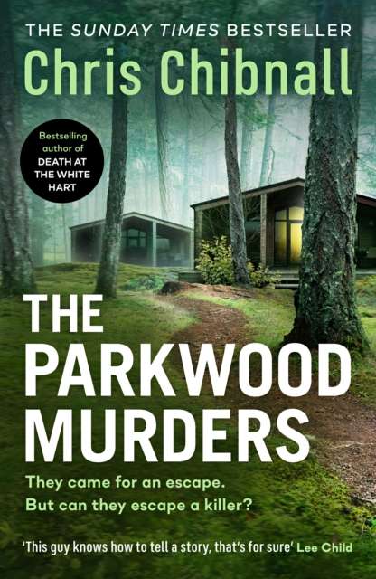 The Parkwood Murders - Signed First Edition - The Cleeve Bookshop
