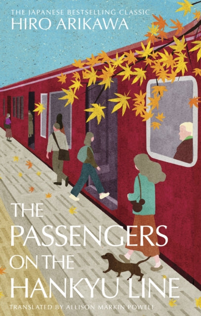 The Passengers on the Hankyu Line - Signed Bookplate First Edition - The Cleeve Bookshop