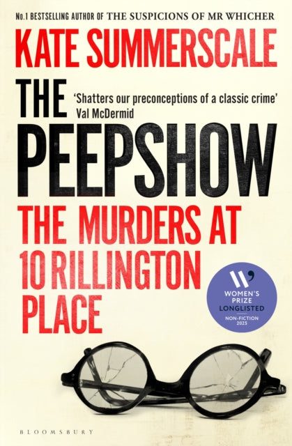 The Peepshow : The Murders at 10 Rillington Place - The Cleeve Bookshop