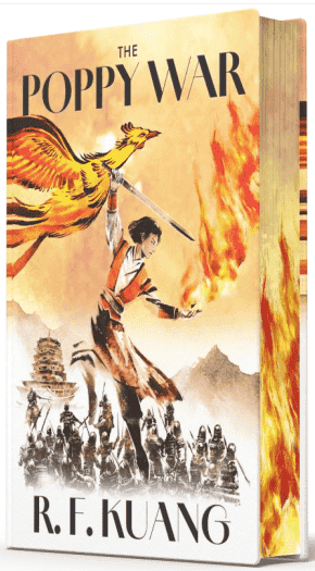 'The Poppy War - Fully Illustrated Collector's Edition - by R. F. Kuang - The Cleeve Bookshop