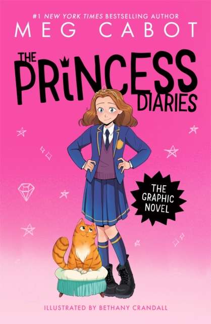 The Princess Diaries: The graphic novel - The Cleeve Bookshop