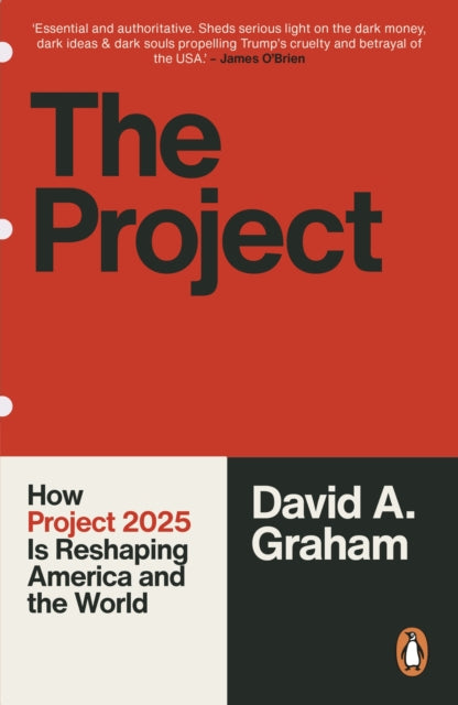 The Project : How Project 2025 is Reshaping America and the World - The Cleeve Bookshop