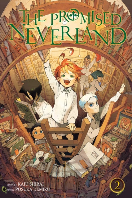 The Promised Neverland, Vol. 2 : Volume 2 - The Cleeve Bookshop