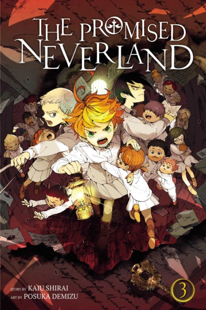 The Promised Neverland, Vol. 3 : Volume 3 - The Cleeve Bookshop