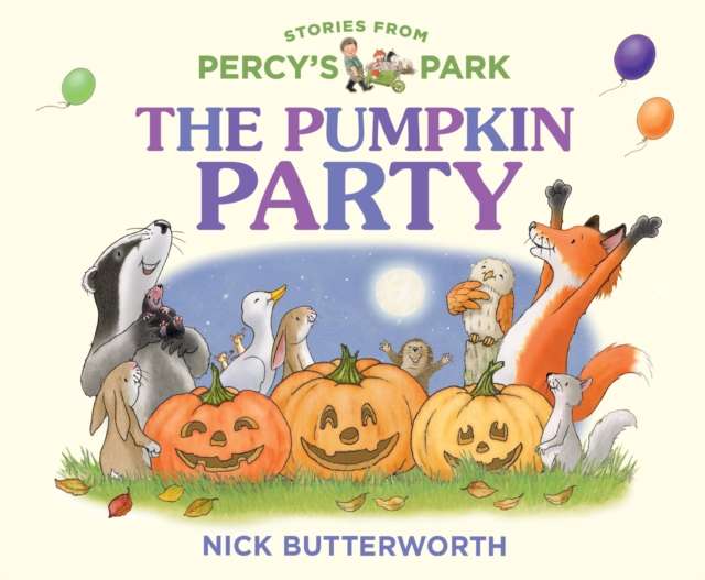 The Pumpkin Party - The Cleeve Bookshop
