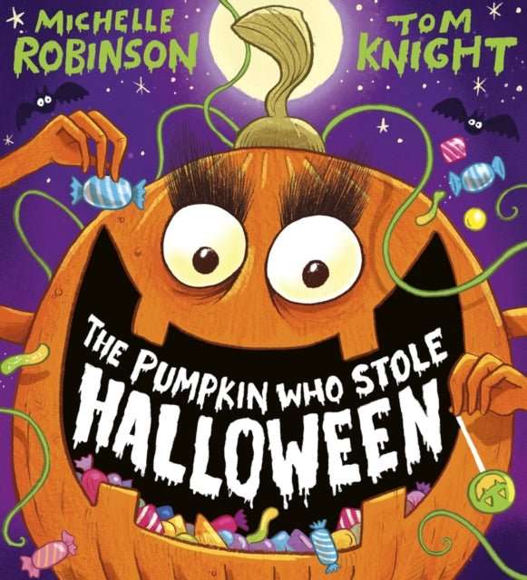 The Pumpkin Who Stole Halloween (PB) - The Cleeve Bookshop
