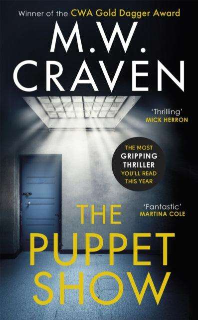 The Puppet Show : Winner of the CWA Gold Dagger Award 2019 - The Cleeve Bookshop