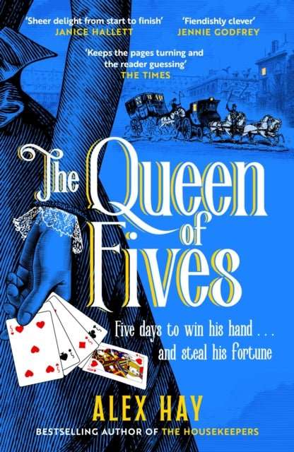 The Queen of Fives : a gripping historical mystery with a thrilling twist - The Cleeve Bookshop
