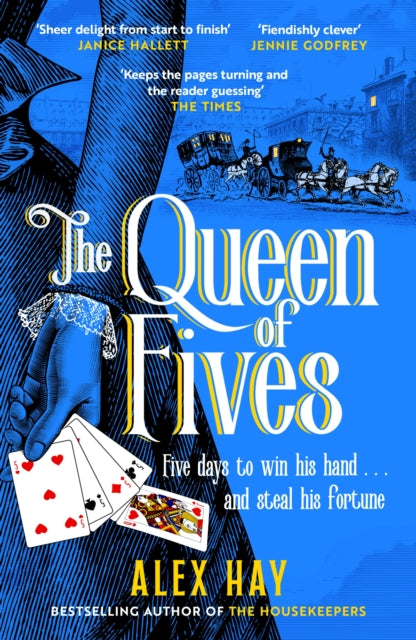 The Queen of Fives : a gripping historical mystery with a thrilling twist - The Cleeve Bookshop