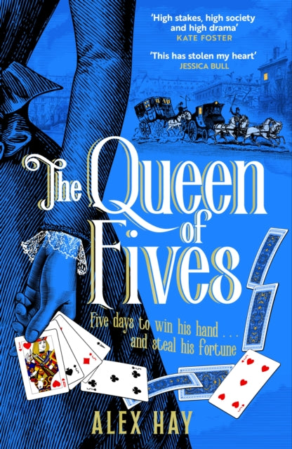 The Queen of Fives - Signed First Edition - The Cleeve Bookshop