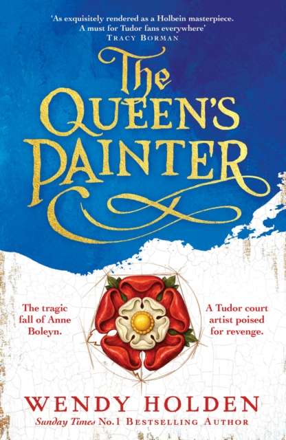 The Queen's Painter - Signed First Edition - The Cleeve Bookshop