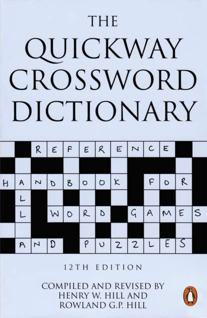 The Quickway Crossword Dictionary - The Cleeve Bookshop