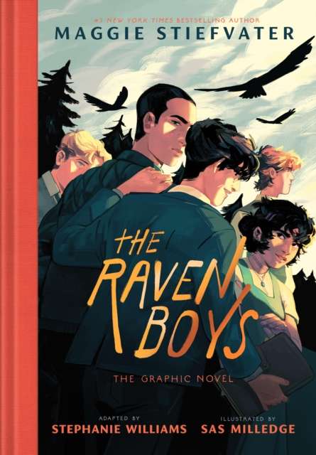 The Raven Boys : (A Graphic Novel) - The Cleeve Bookshop
