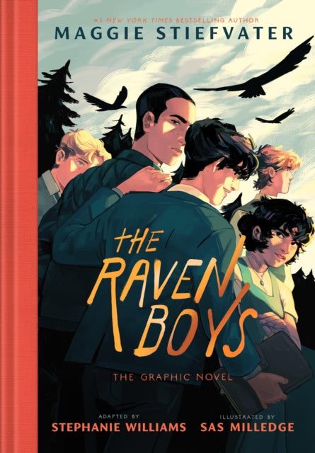 The Raven Boys : (A Graphic Novel) - Signed First Edition - The Cleeve Bookshop