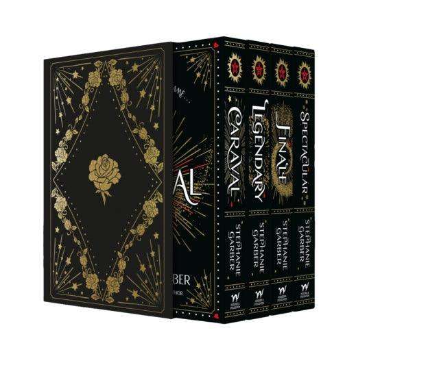 'The Return to Caraval Boxset' by Stephanie Garber - Limited Edition Boxset - The Cleeve Bookshop