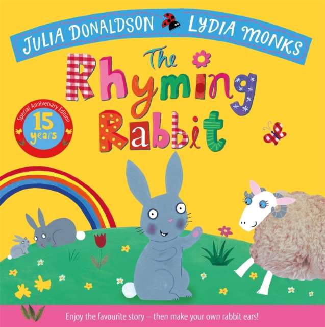 The Rhyming Rabbit 15th Anniversary Edition - The Cleeve Bookshop