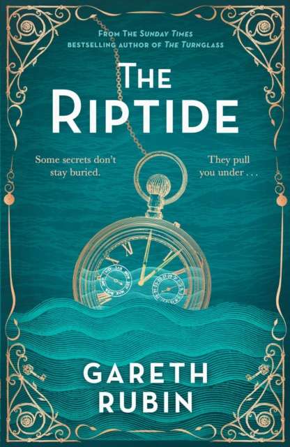 The Riptide - Signed First Edition with Sprayed Edge - The Cleeve Bookshop