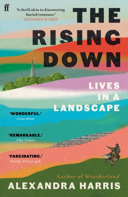 The Rising Down : Lives in a Landscape - The Cleeve Bookshop
