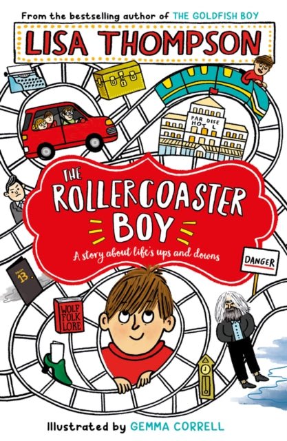 The Rollercoaster Boy - The Cleeve Bookshop