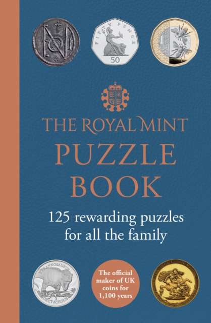 The Royal Mint Puzzle Book : 125 Rewarding Puzzles for All the Family - The Cleeve Bookshop