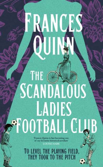 The Scandalous Ladies Football Club - Signed First Edition with Sprayed Edge - The Cleeve Bookshop