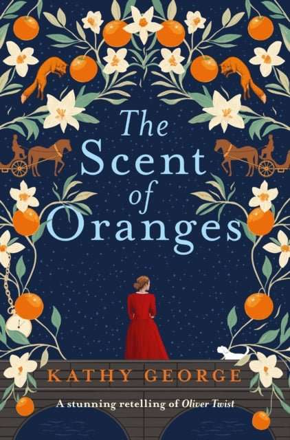 The Scent of Oranges - Sprayed Edge Paperback Edition - The Cleeve Bookshop