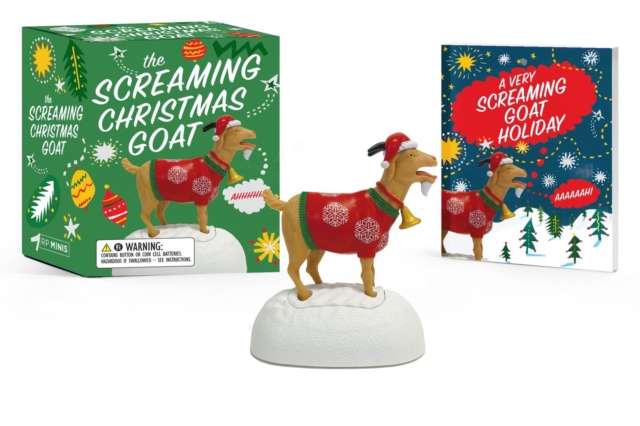 The Screaming Christmas Goat : Ahhhhh! - The Cleeve Bookshop
