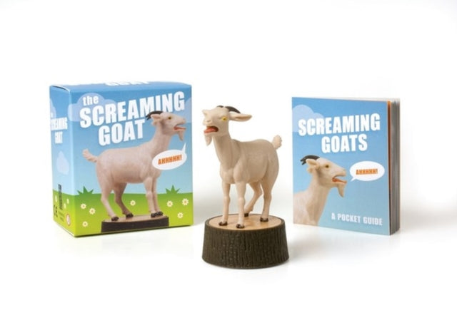 The Screaming Goat - The Cleeve Bookshop