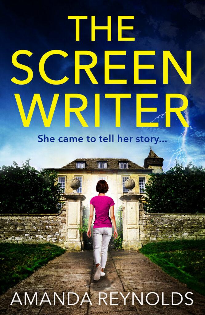 'The Screen Writer' by Amanda Reynolds - Signed Edition - The Cleeve Bookshop