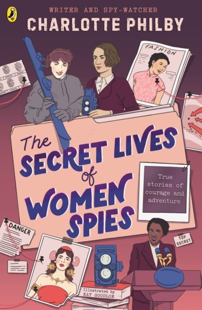 The Secret Lives of Women Spies - The Cleeve Bookshop