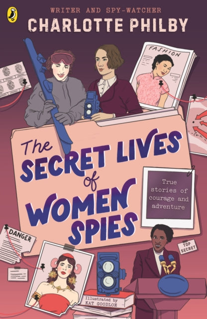 The Secret Lives of Women Spies - The Cleeve Bookshop