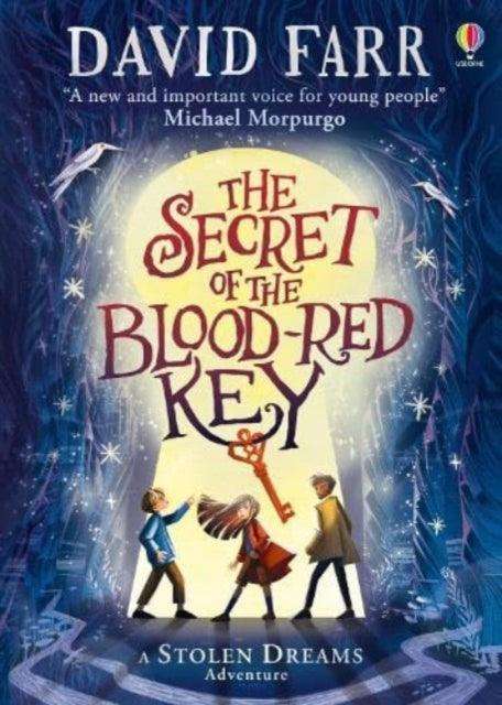 The Secret of the Blood-Red Key - The Cleeve Bookshop