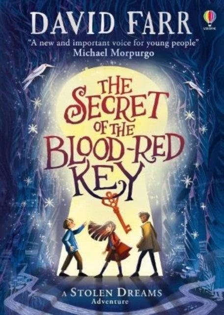 The Secret of the Blood-Red Key - The Cleeve Bookshop