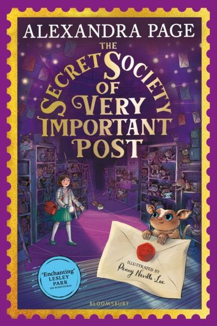 The Secret Society of Very Important Post : A Wishyouwas Mystery - The Cleeve Bookshop