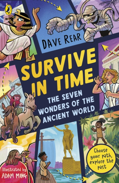 The Seven Wonders of the Ancient World : Choose your path, explore the past! - The Cleeve Bookshop