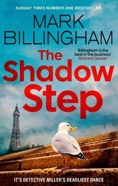 The Shadow Step - Signed First Edition - The Cleeve Bookshop