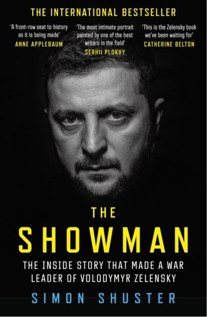 The Showman : The Inside Story That Made a War Leader of Volodymyr Zelensky - The Cleeve Bookshop