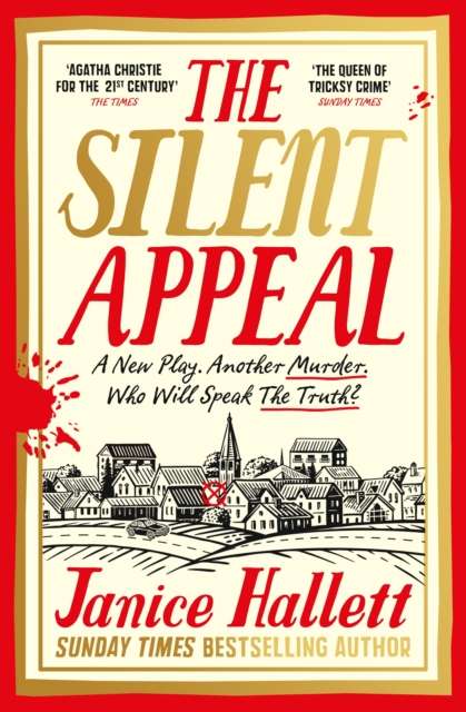The Silent Appeal - Signed First Edition with Sprayed Edge - The Cleeve Bookshop