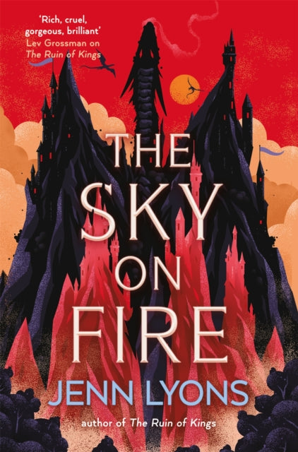 The Sky on Fire - The Cleeve Bookshop