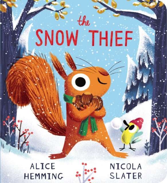 The Snow Thief (CBB) - The Cleeve Bookshop