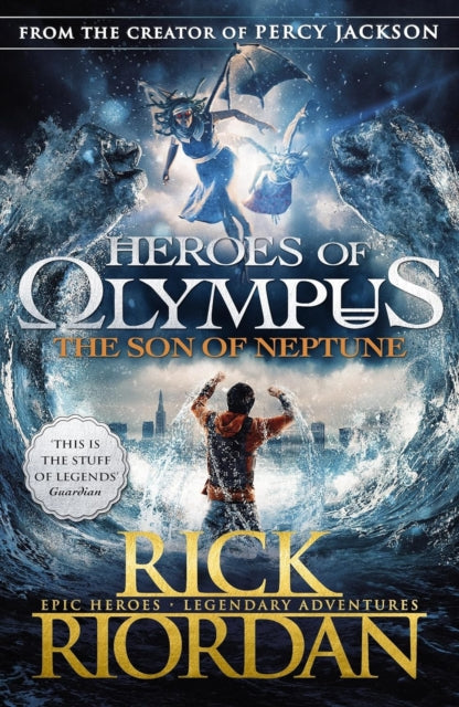 The Son of Neptune (Heroes of Olympus Book 2) - The Cleeve Bookshop