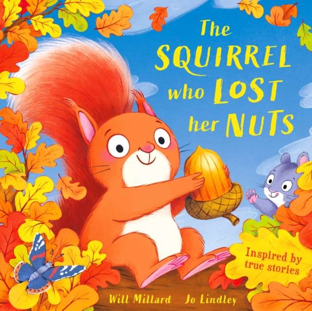 The Squirrel Who Lost Her Nuts - The Cleeve Bookshop