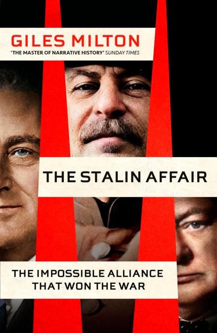 'The Stalin Affair' by Giles Milton - Signed Edition - Pub. May 9th - The Cleeve Bookshop