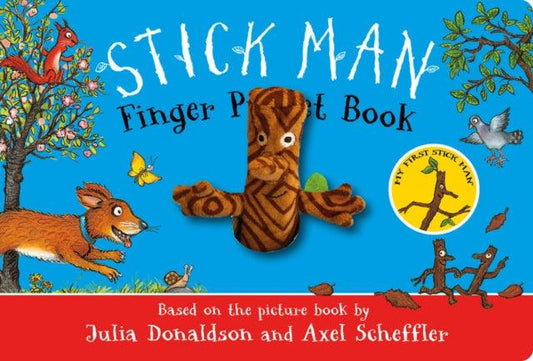 The Stick Man Finger Puppet Book - The Cleeve Bookshop