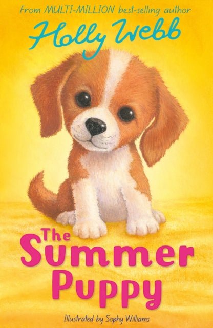 The Summer Puppy - The Cleeve Bookshop